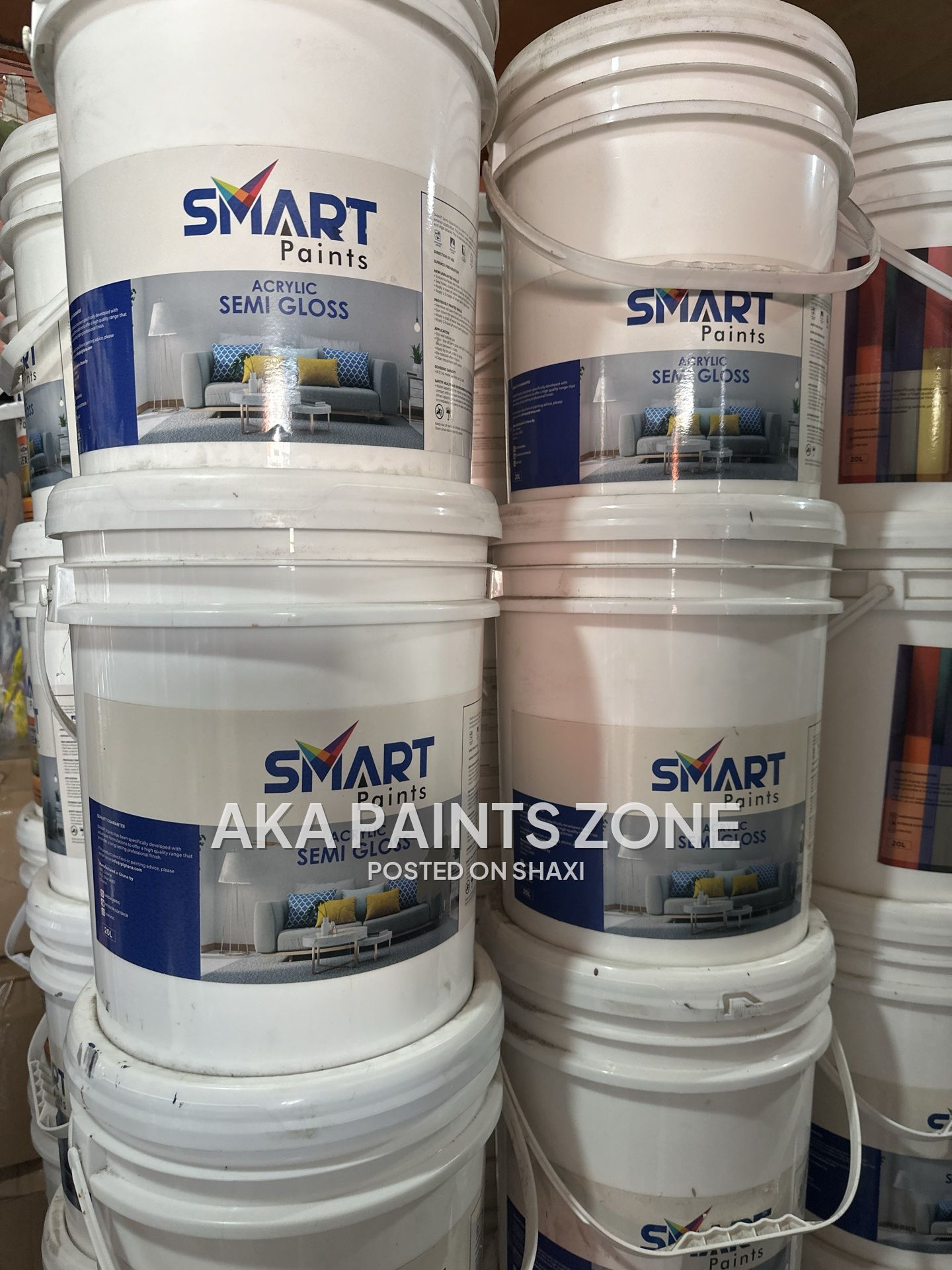 Mba & Smart acrylic paint photo 2