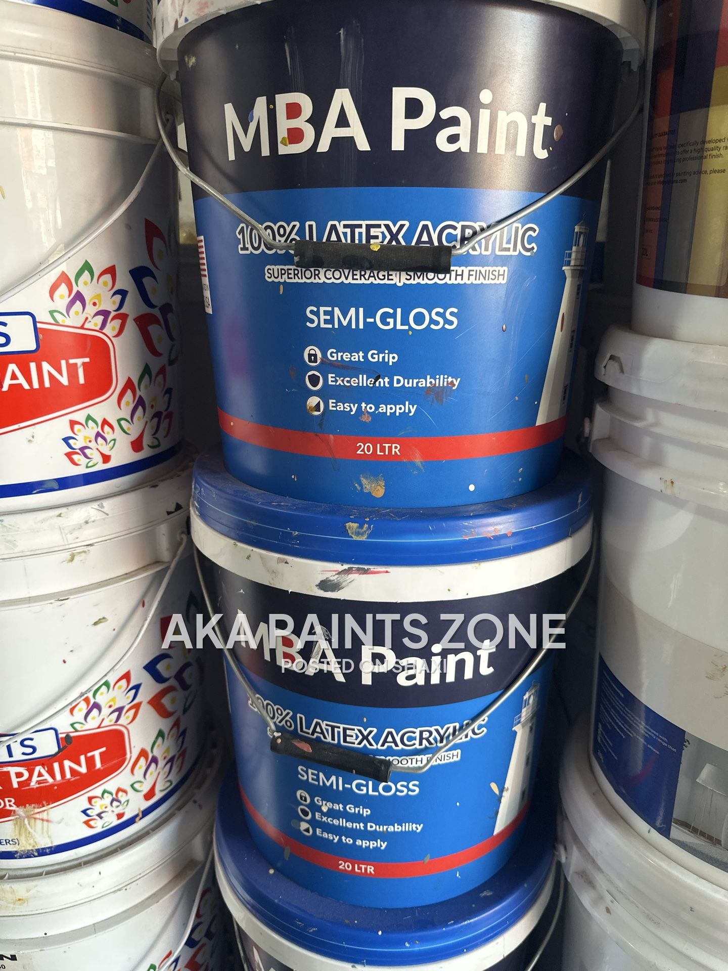 Mba & Smart acrylic paint photo 3
