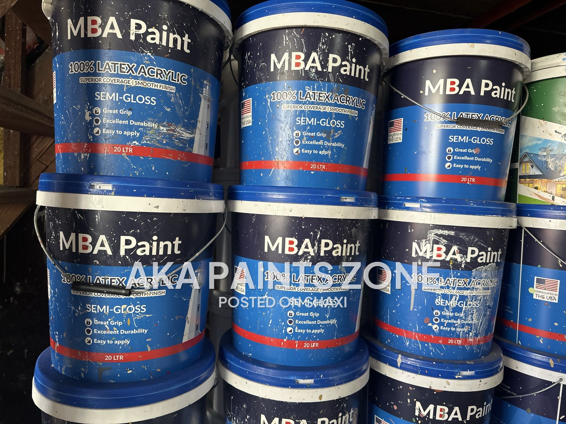 Mba & Smart acrylic paint photo 4