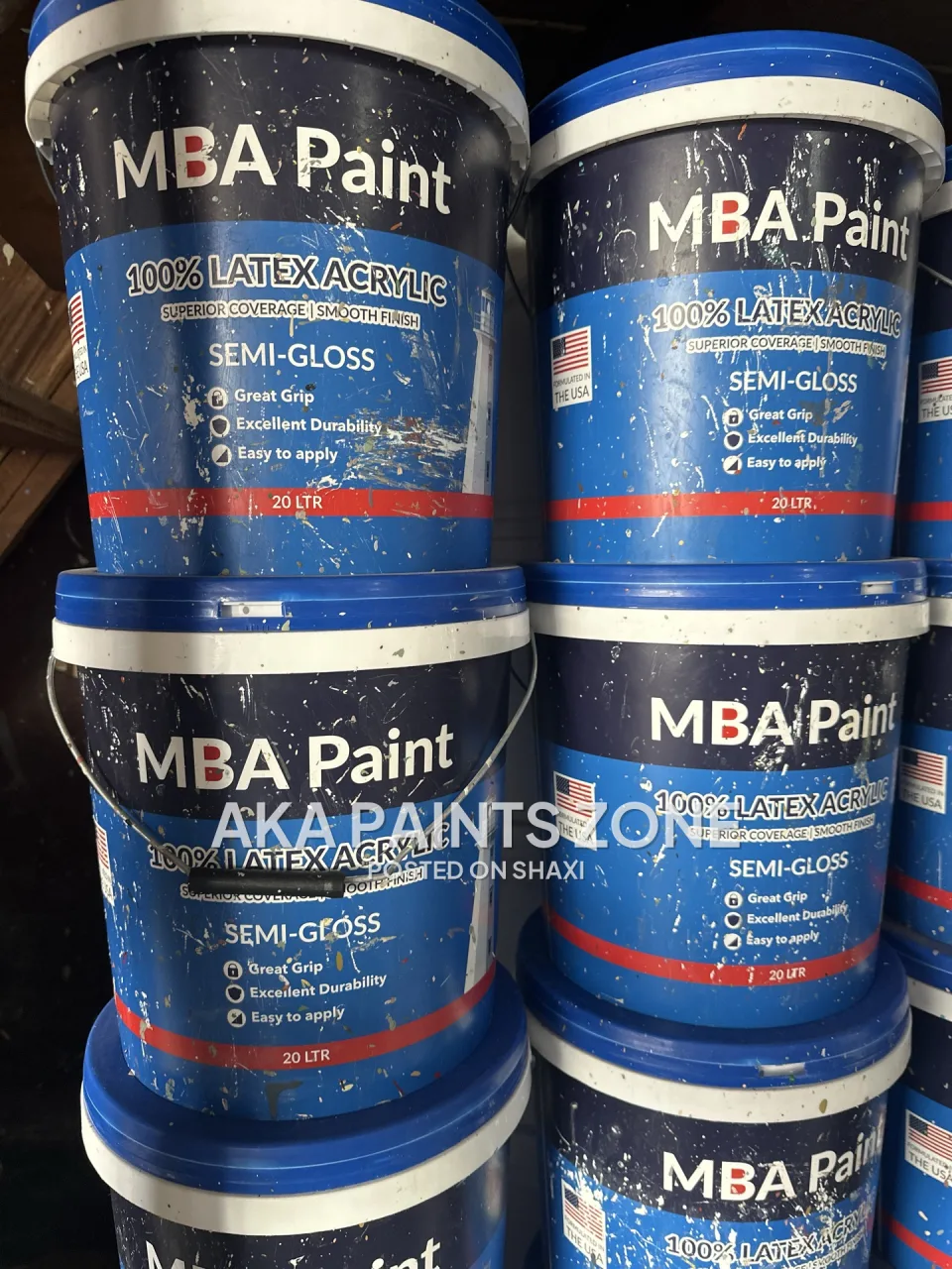 Mba & Smart acrylic paint photo 6