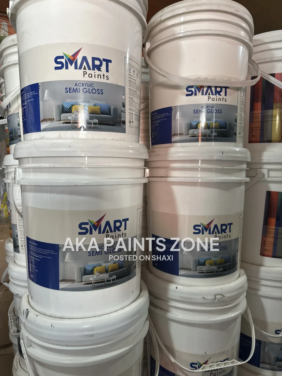 Mba & Smart acrylic paint photo 2
