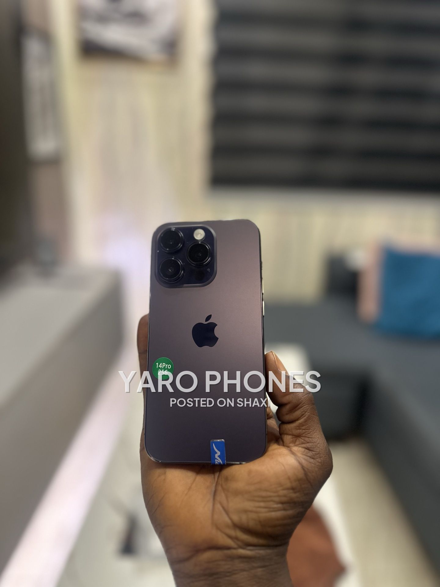 14 pro 256 gb purple color photo 1