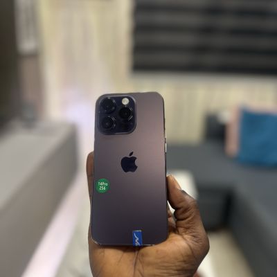 14 pro 256 gb purple color