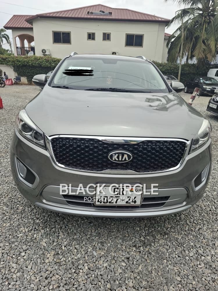 Kia Sorento 2017 model Solid engine photo 1