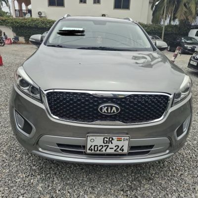 Kia Sorento 2017 model Solid engine