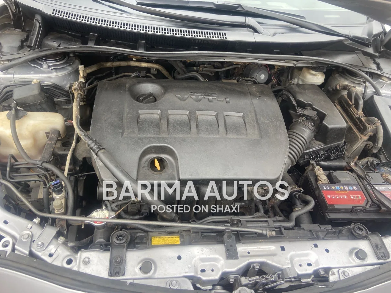 2010 toyota Corolla photo 9