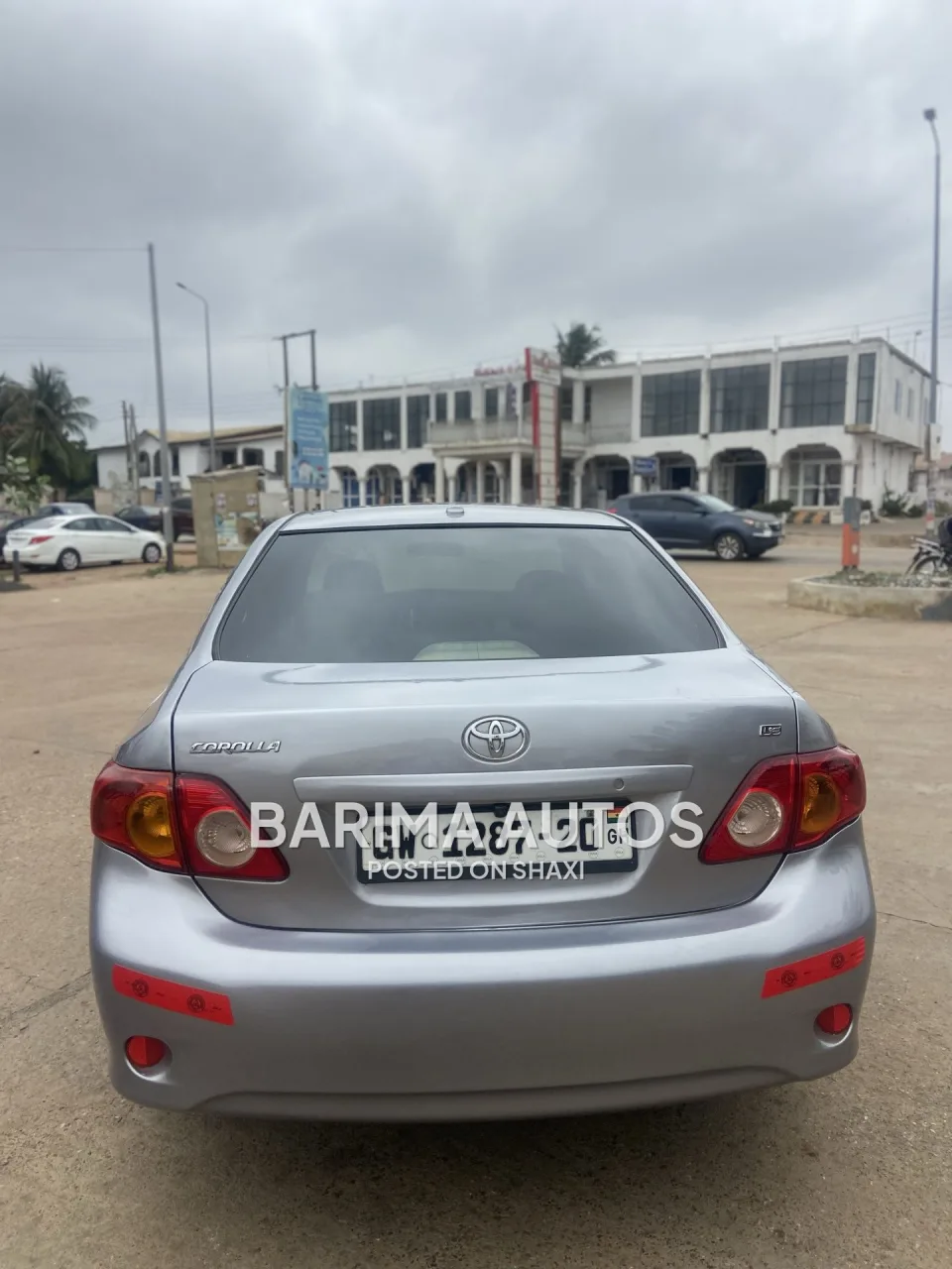 2010 toyota Corolla photo 3