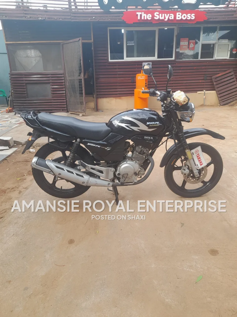 Yamaha Motorbike photo 5