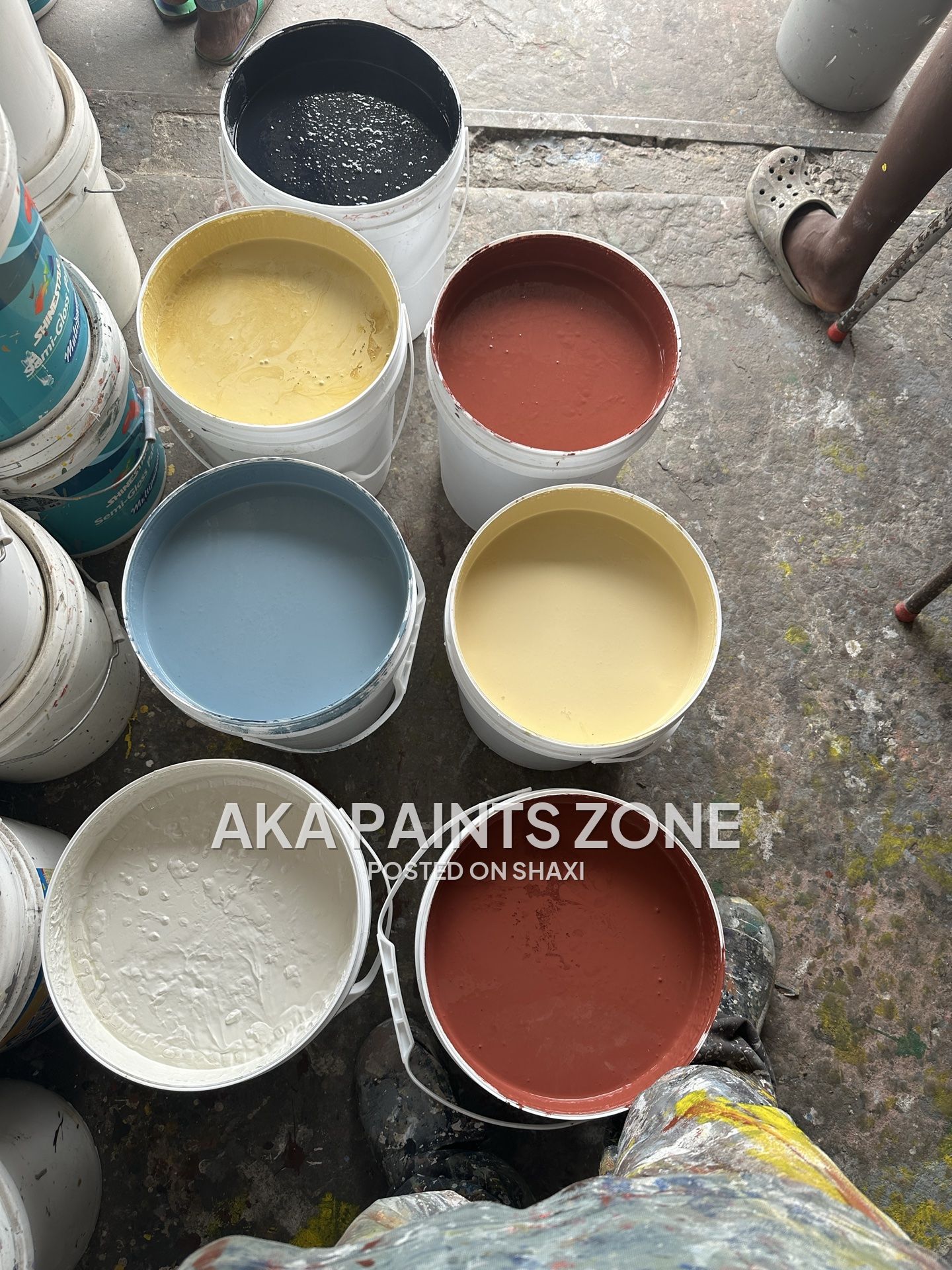 Acrylic Paints(Semi gloss) photo 2