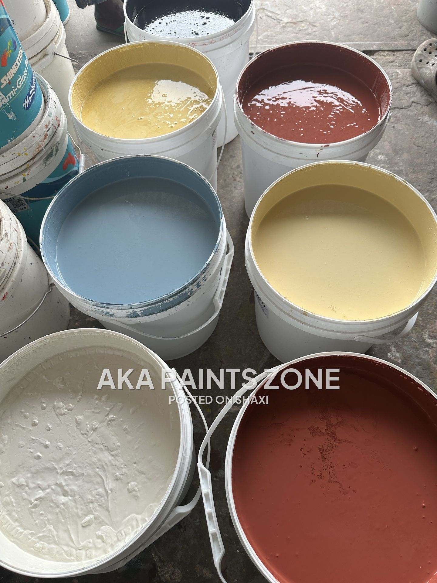 Acrylic Paints(Semi gloss) photo 1