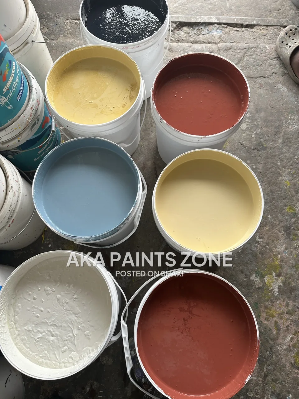 Acrylic Paints(Semi gloss) photo 3