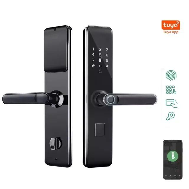 Tuya Smart Fingerprint Door Lock With Keypad photo 1
