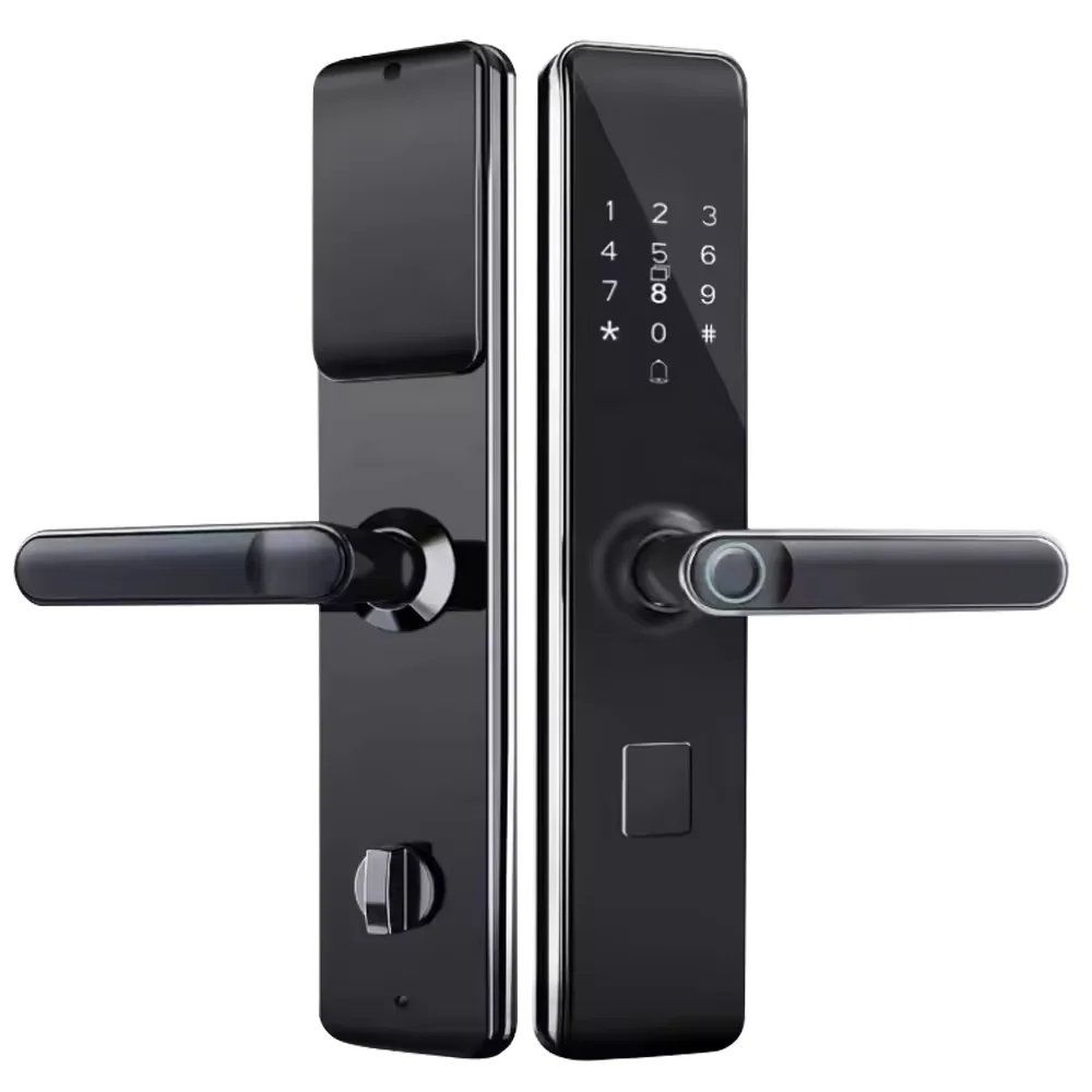 Tuya Smart Fingerprint Door Lock With Keypad photo 2