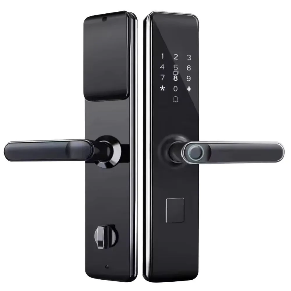 Tuya Smart Fingerprint Door Lock With Keypad photo 2