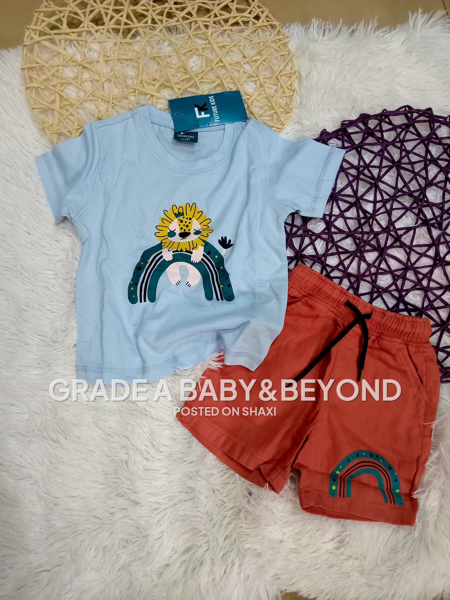 Little Lion 2pcs boys Set photo 1