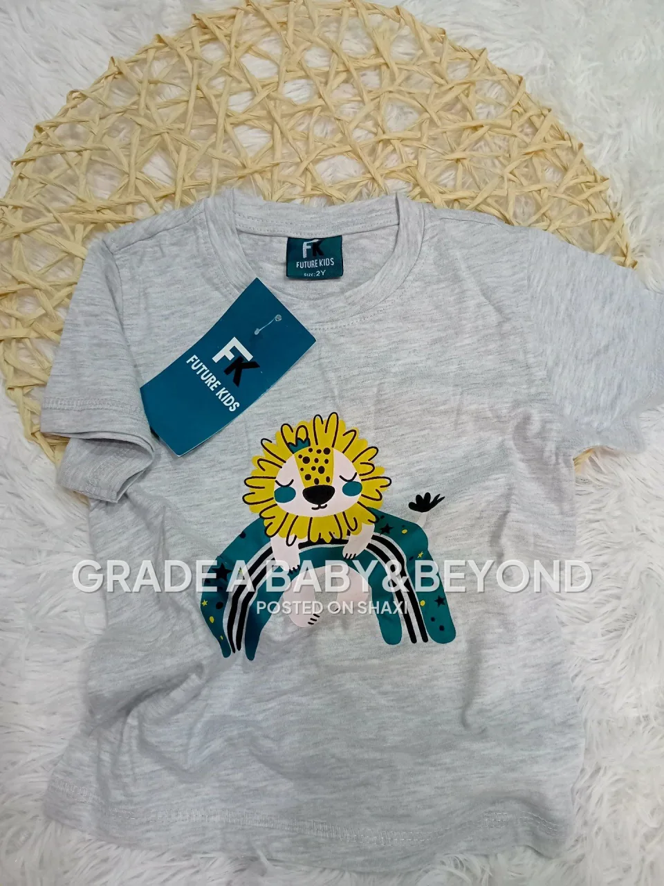 Little Lion 2pcs boys Set photo 5