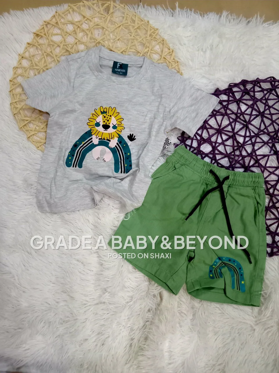 Little Lion 2pcs boys Set photo 3