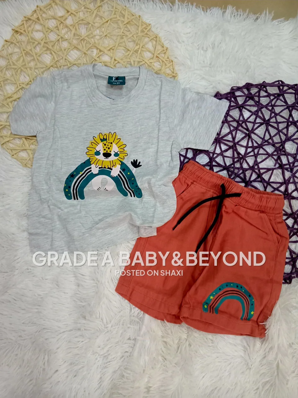 Little Lion 2pcs boys Set photo 2