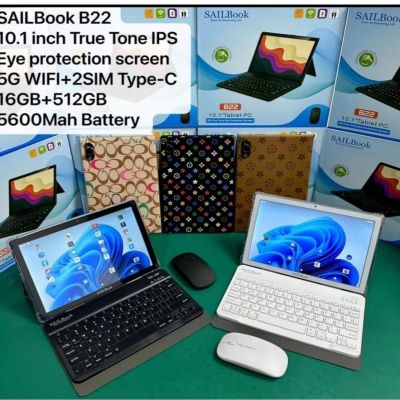 Sail air B22 adult tablet with mouse,2 sim slot and keyboard