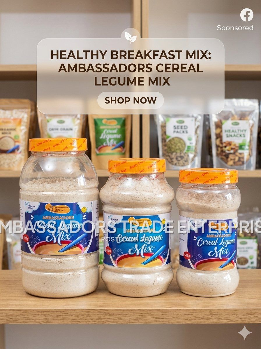 Ambassadors Cereal legume mix and Almond Nuts photo 1