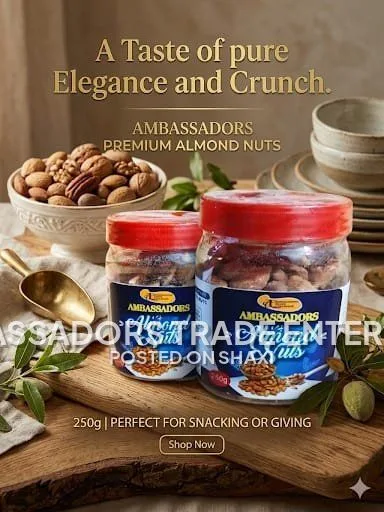 Ambassadors Cereal legume mix and Almond Nuts photo 2
