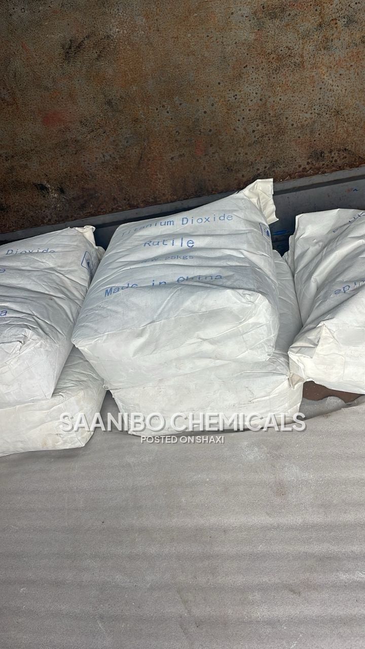Titanium Dioxide, Rutile, 25kg photo 3