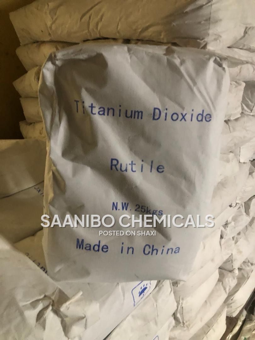 Titanium Dioxide, Rutile, 25kg photo 2