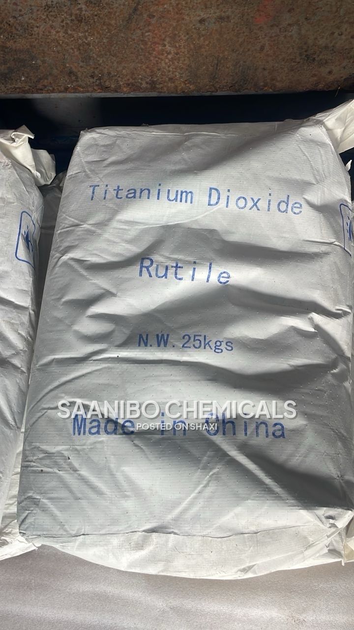Titanium Dioxide, Rutile, 25kg photo 1
