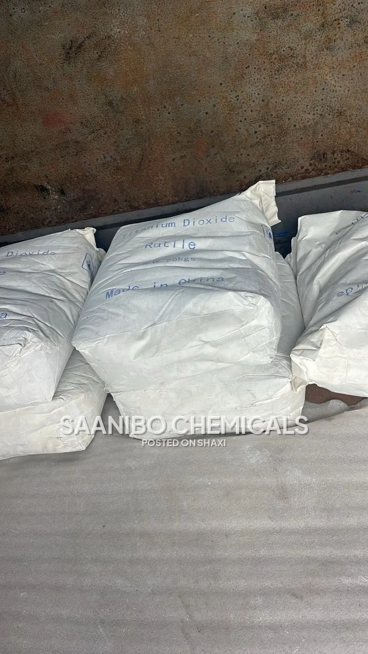 Titanium Dioxide, Rutile, 25kg photo 3