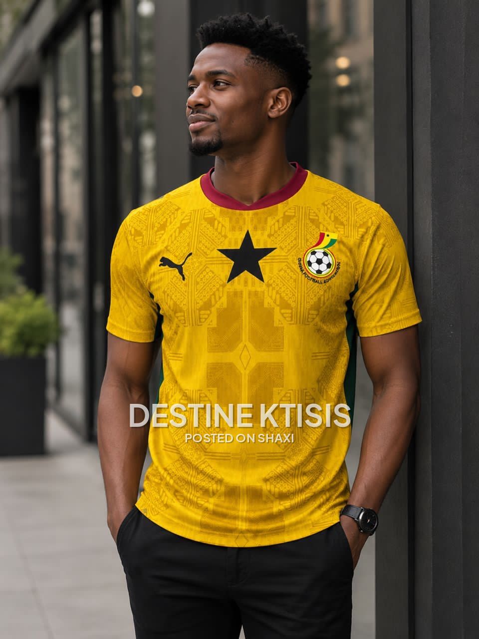 Black star jerseys photo 2