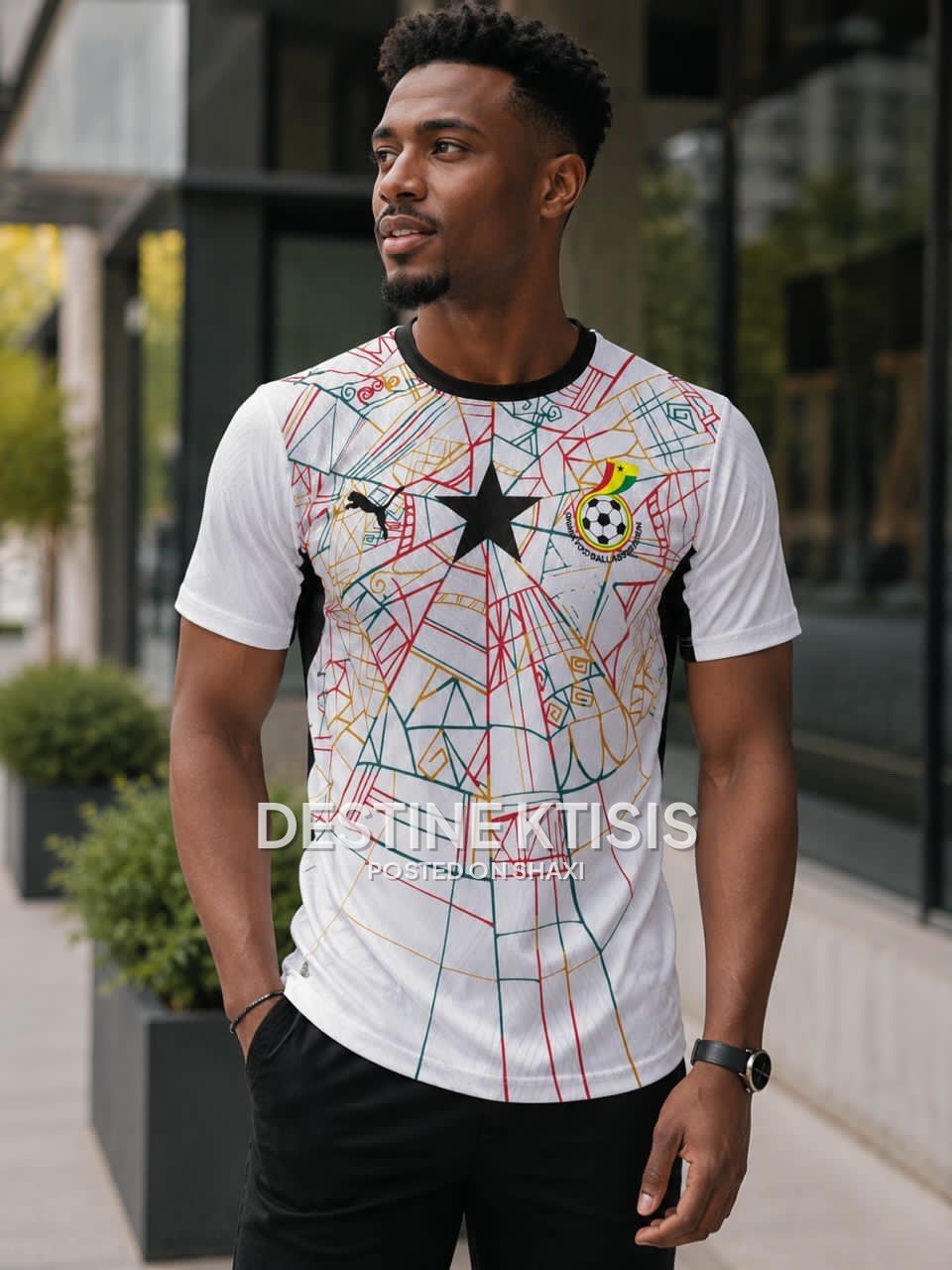 Black star jerseys photo 4