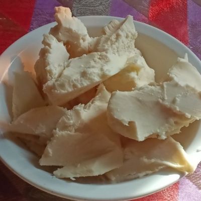 Raw unrefined Cocoa Butter