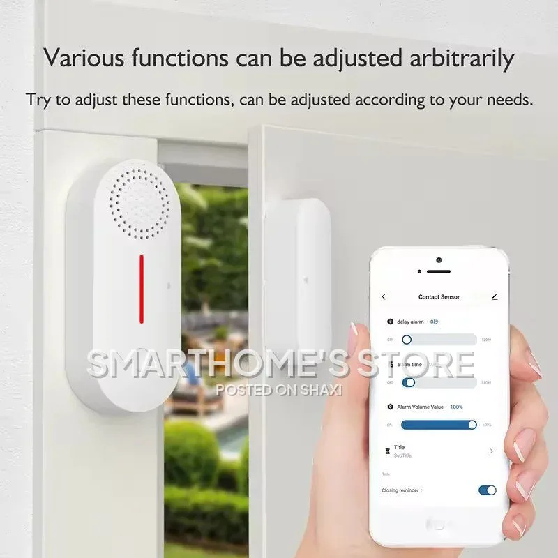 Door and Window Alarm Sensor photo 2