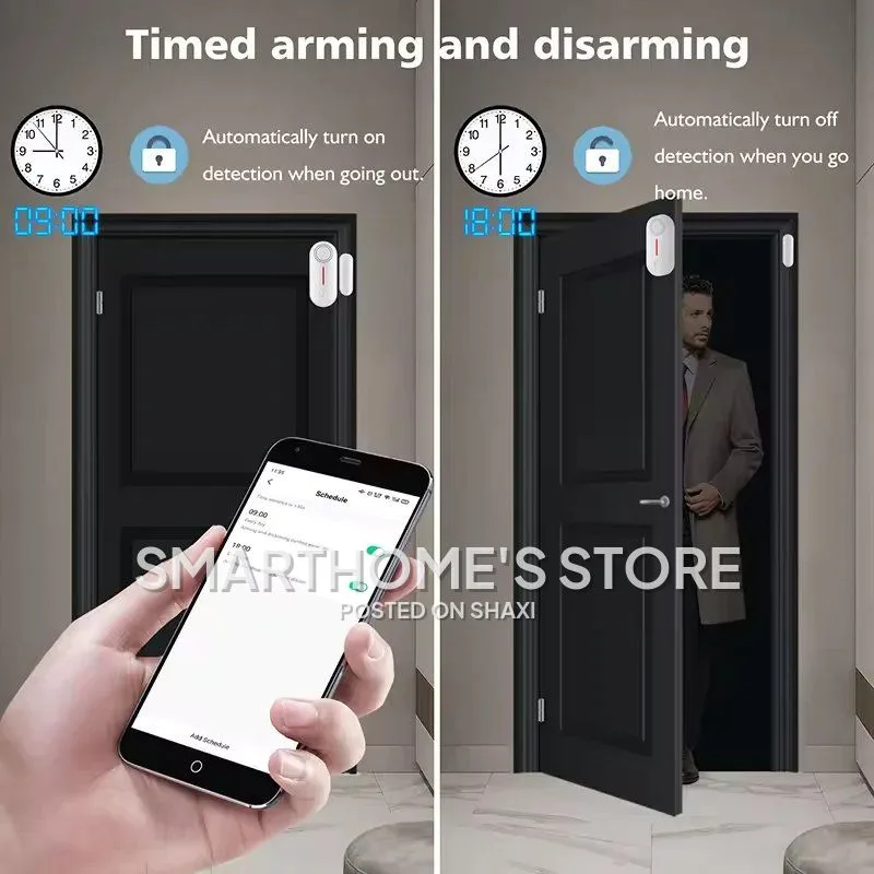 Door and Window Alarm Sensor photo 4