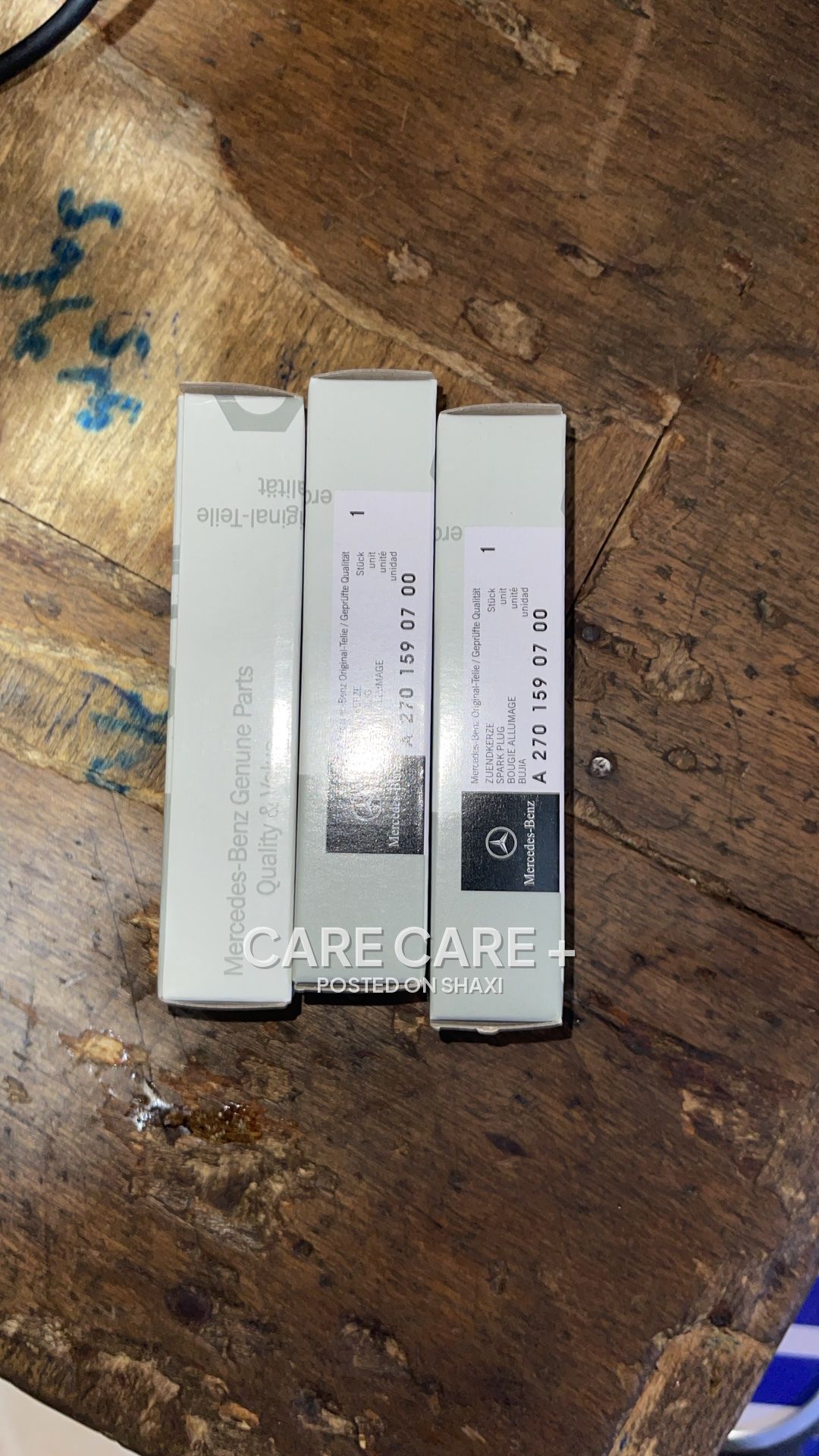Original OEM spark plugs for Benz photo 1