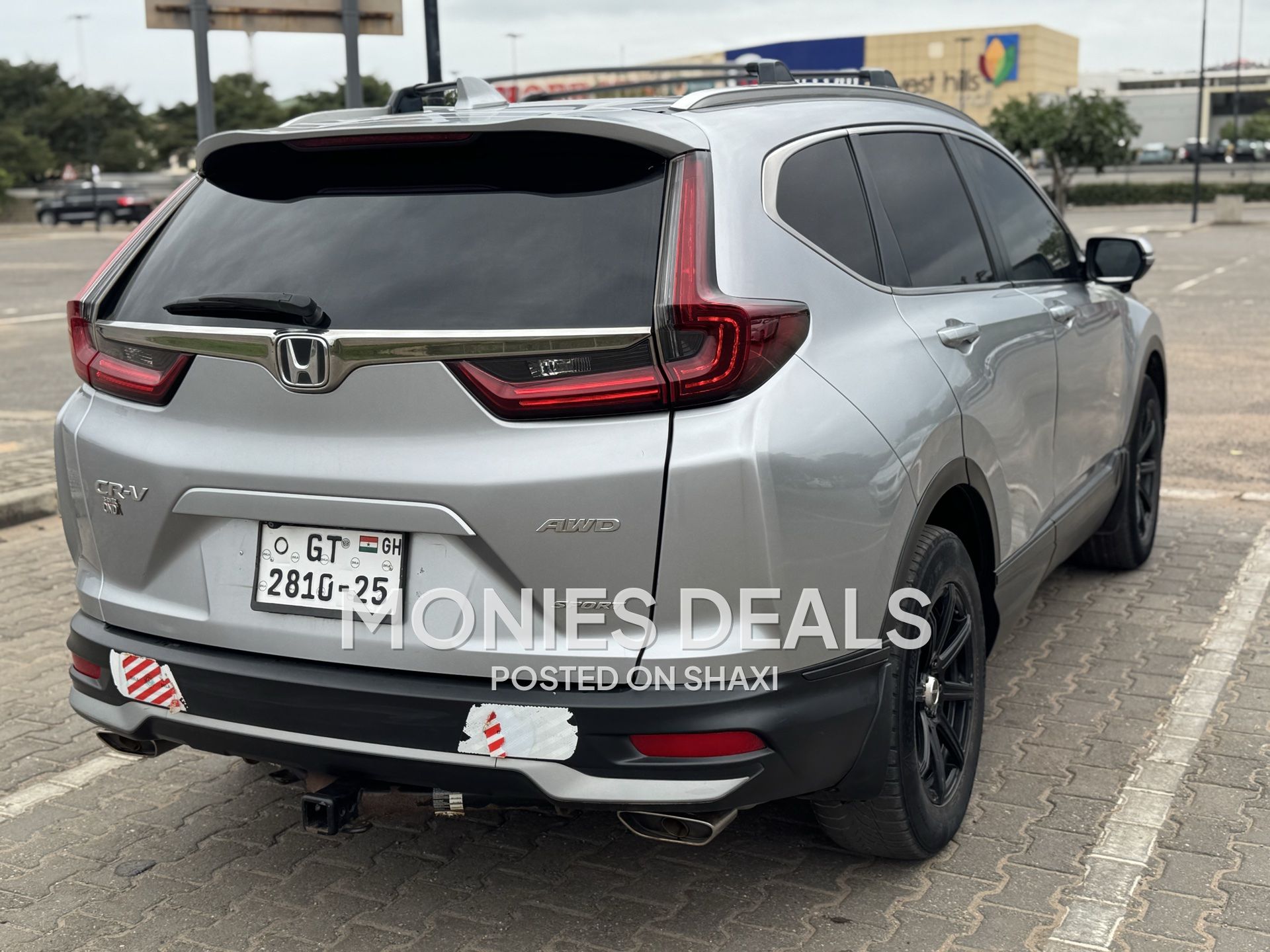 2020 Honda CR-V Sport photo 9