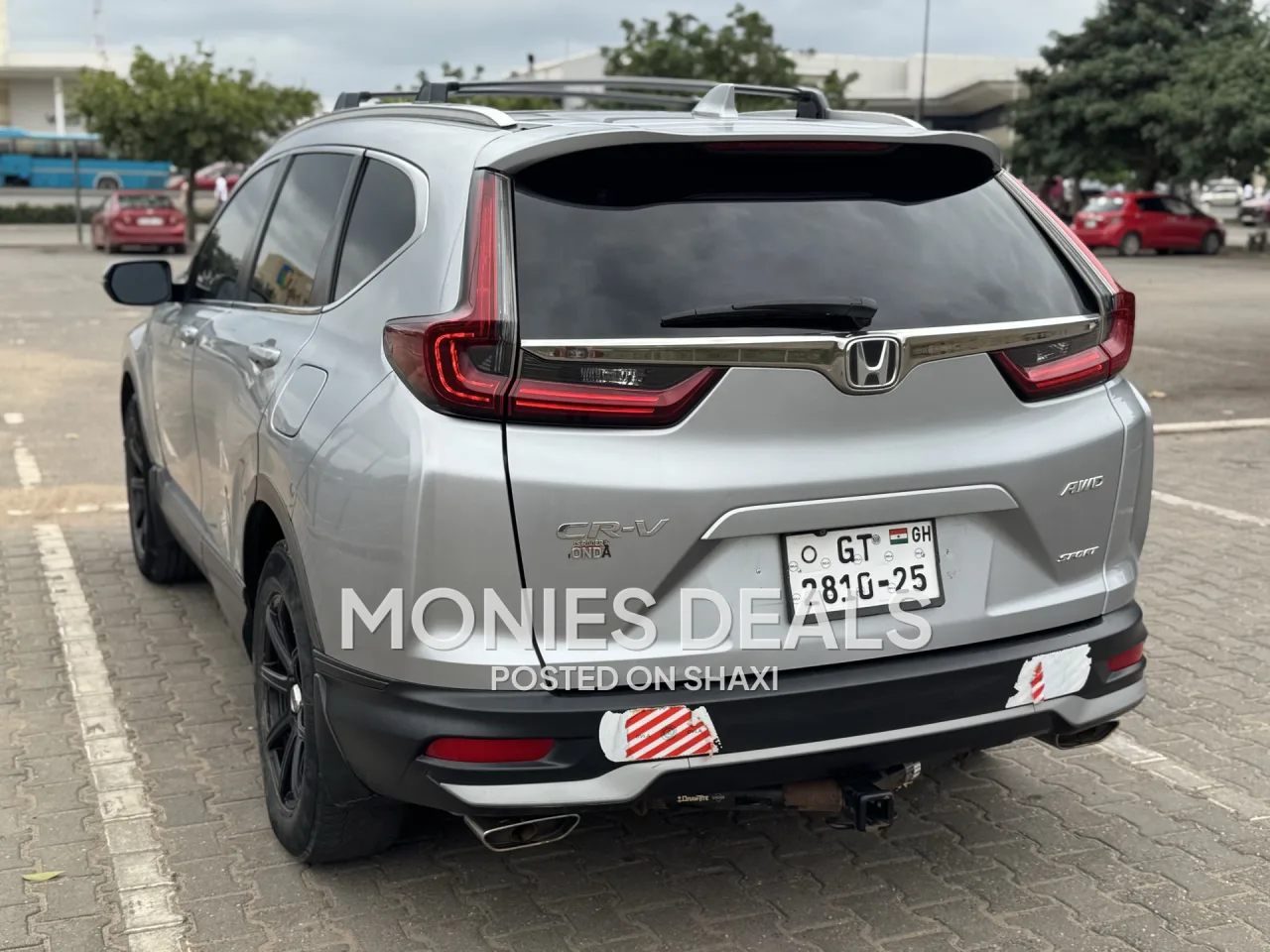 2020 Honda CR-V Sport photo 8