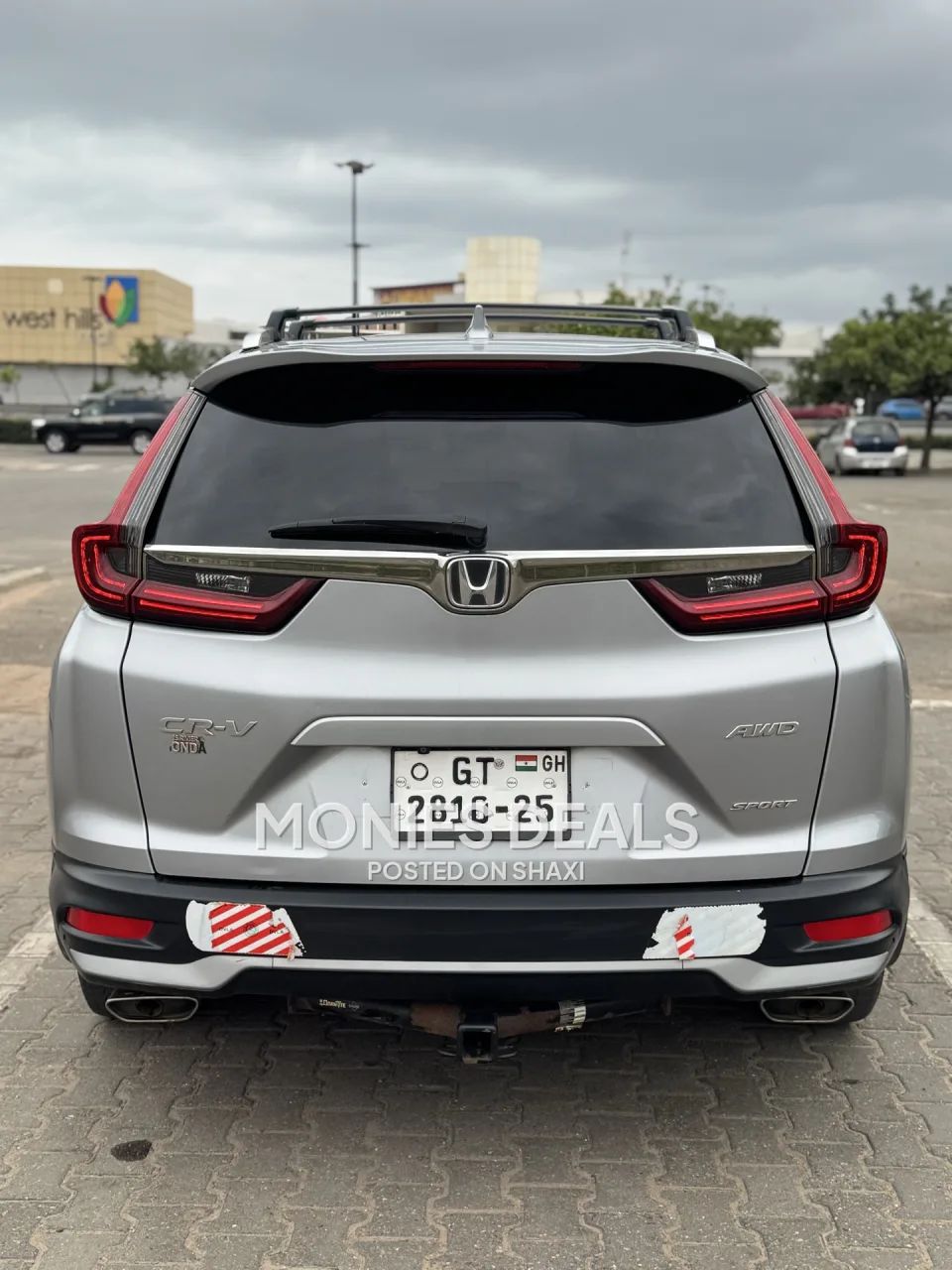 2020 Honda CR-V Sport photo 10