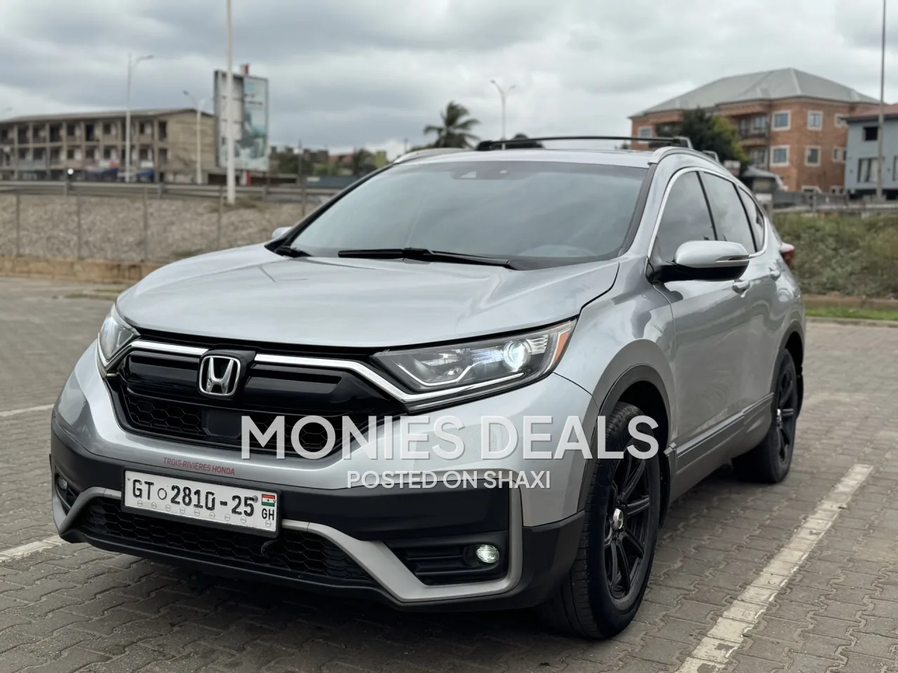 2020 Honda CR-V Sport photo 2