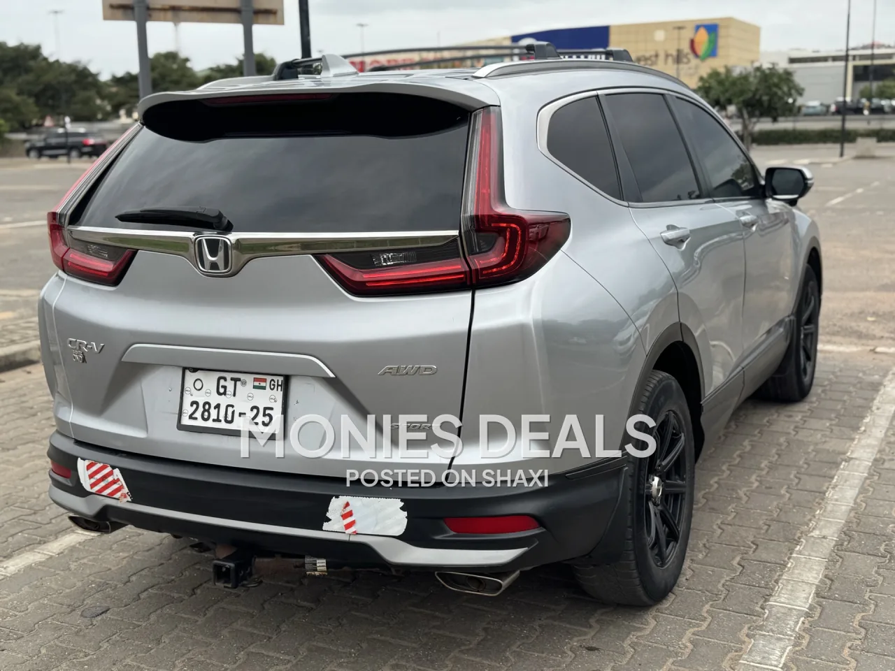 2020 Honda CR-V Sport photo 9