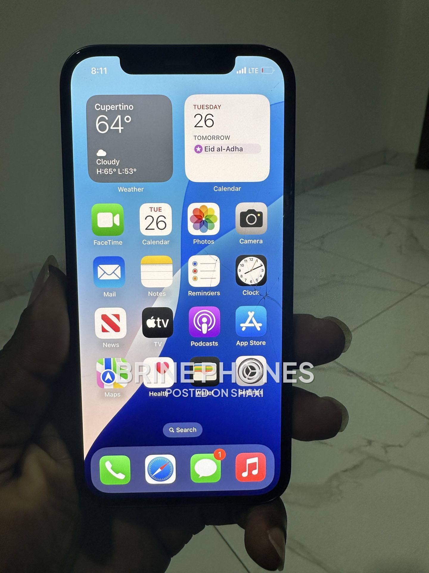 iPhone 12 (64gb). Black photo 1