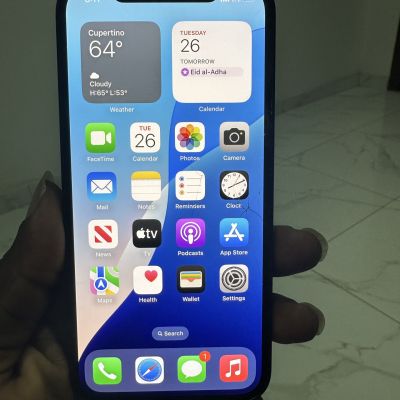 iPhone 12 (64gb). Black