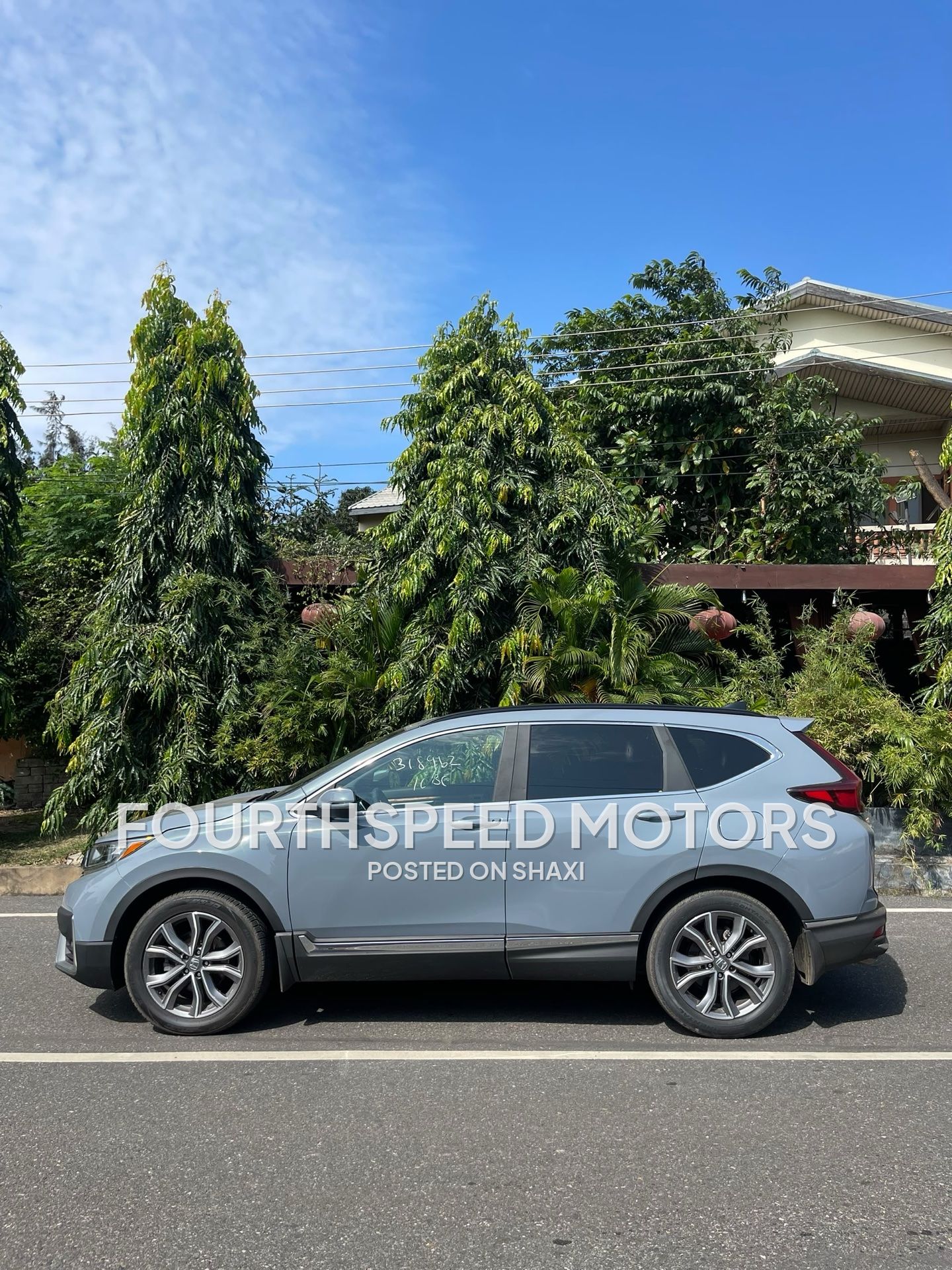 2021 Honda CRV Touring AWD photo 8