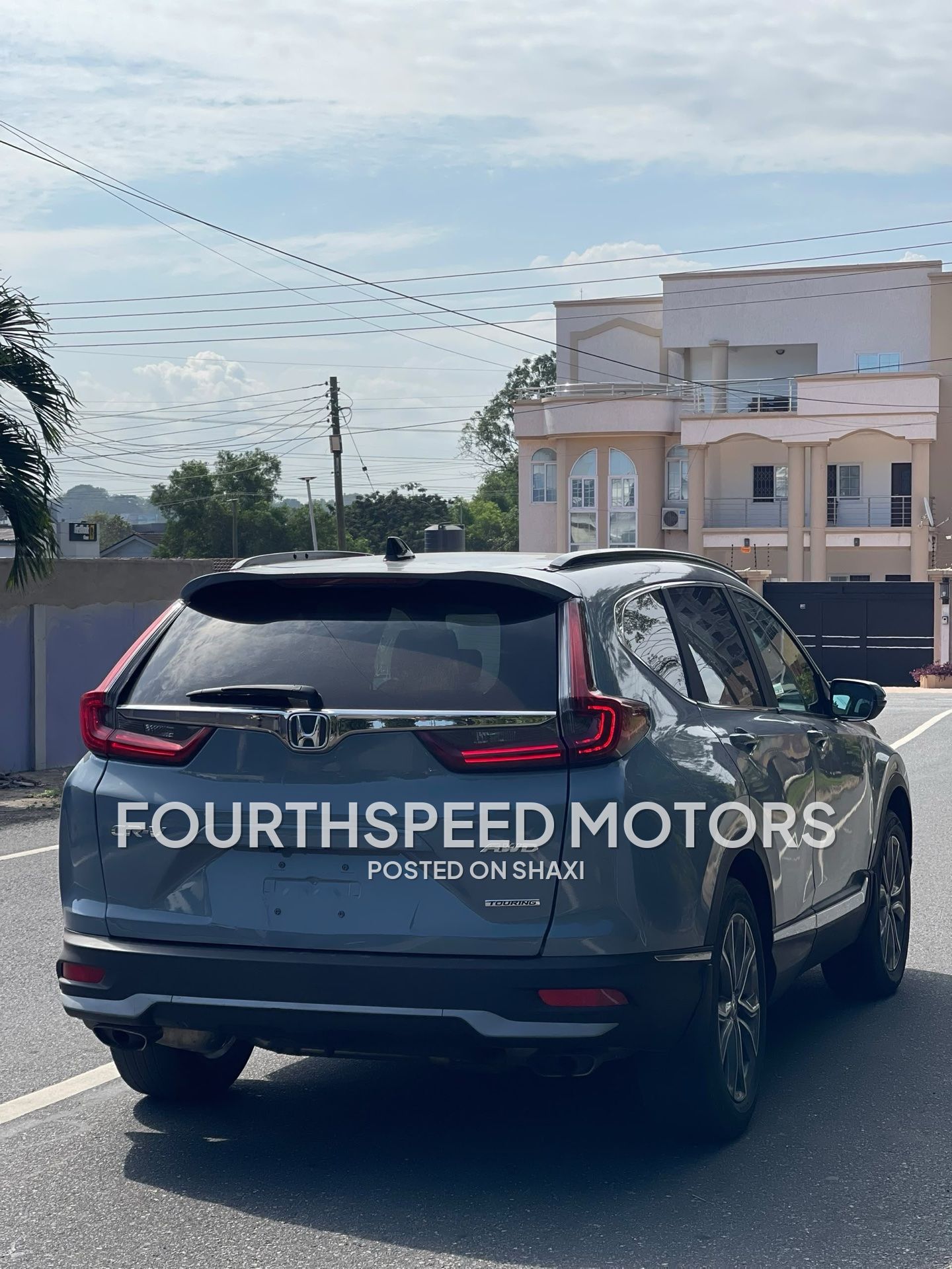 2021 Honda CRV Touring AWD photo 10