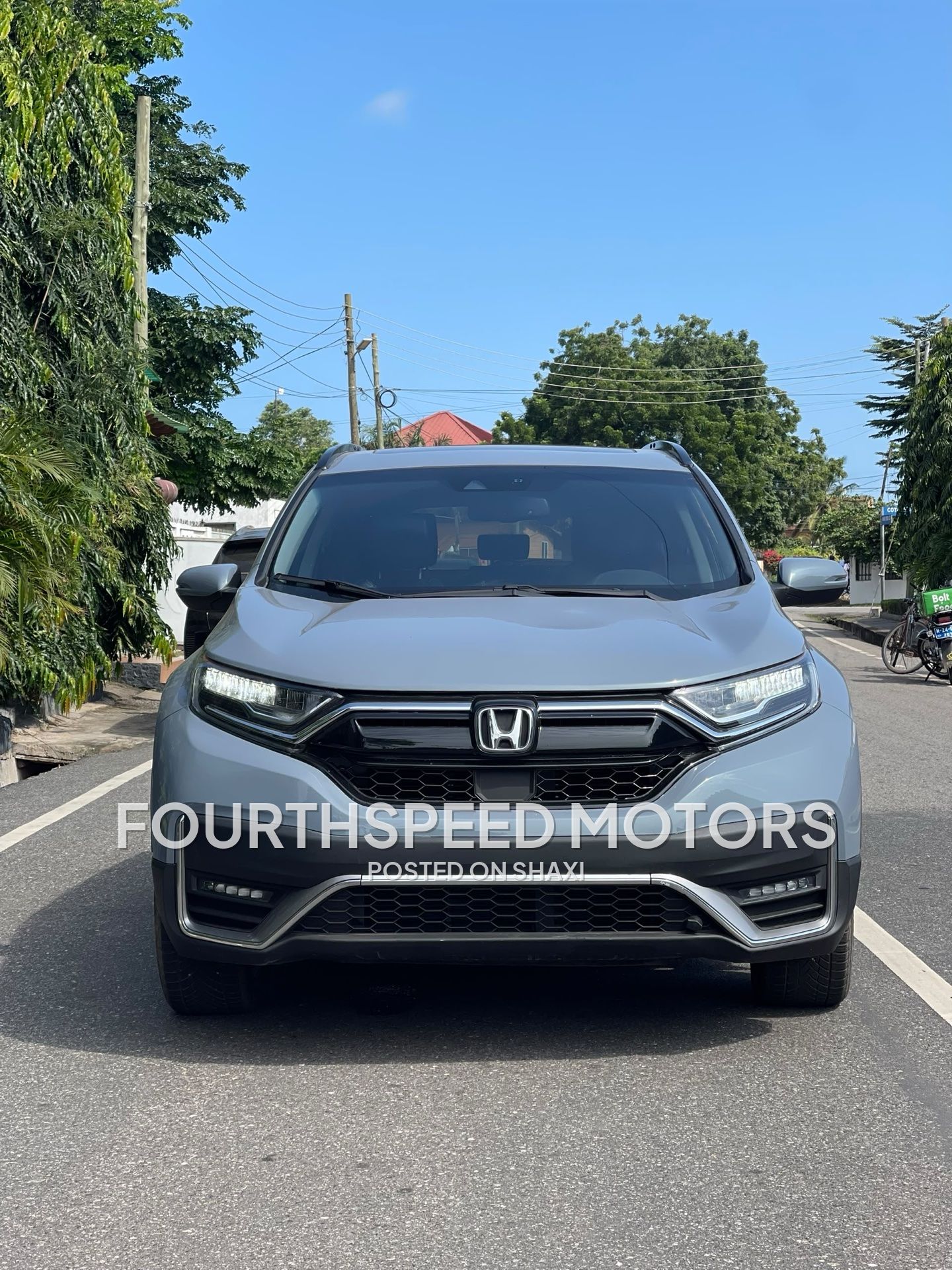 2021 Honda CRV Touring AWD photo 2