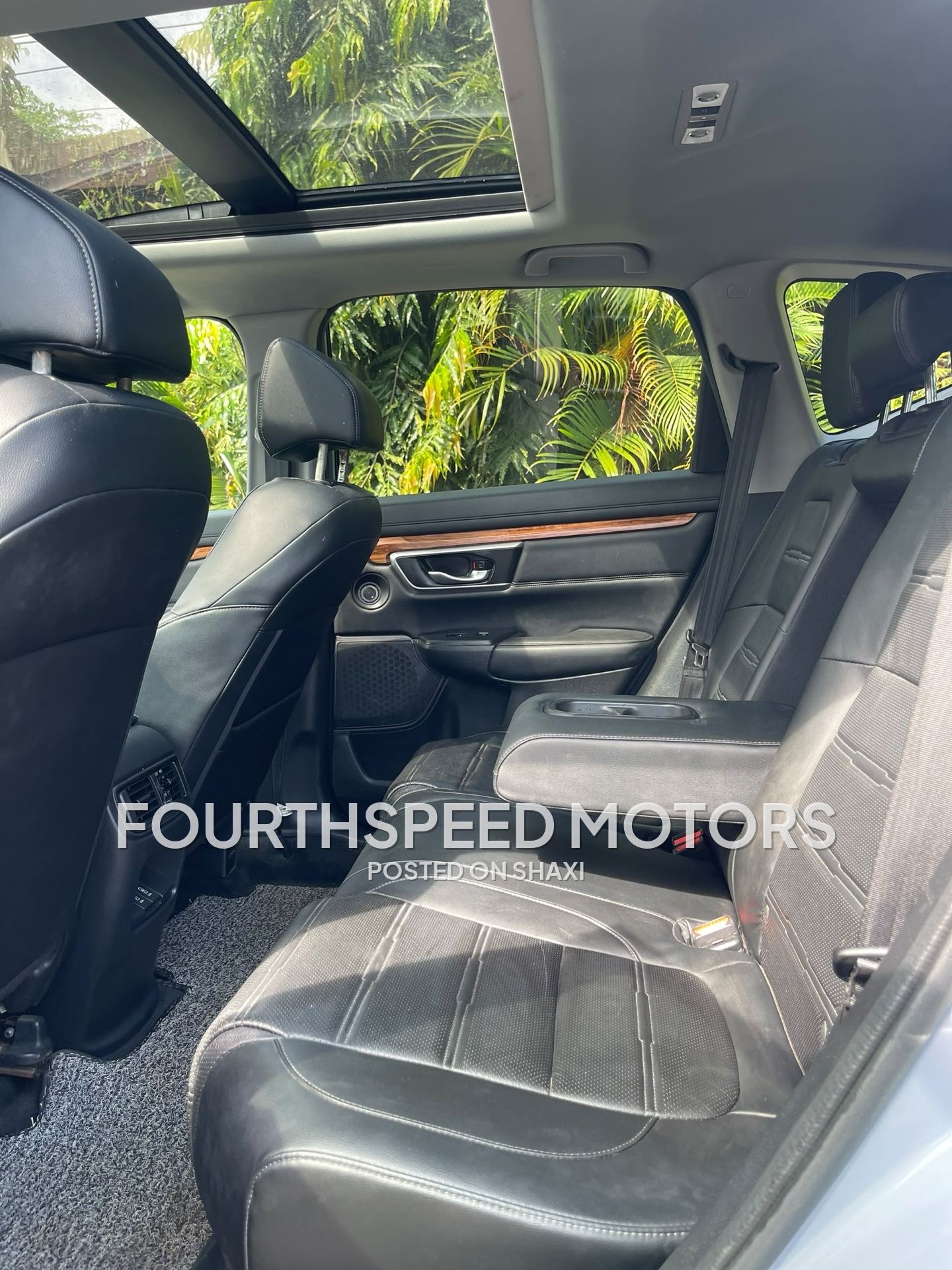 2021 Honda CRV Touring AWD photo 7