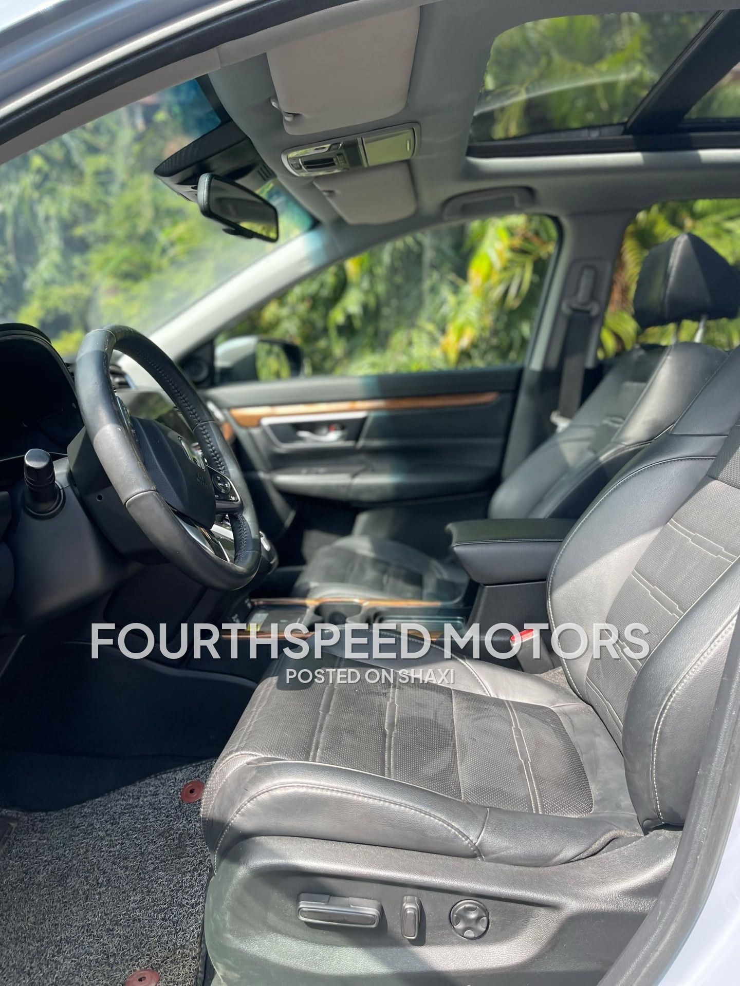 2021 Honda CRV Touring AWD photo 6