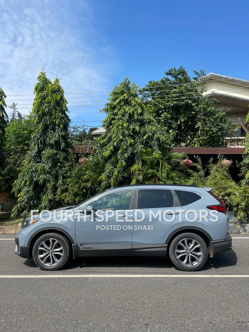 2021 Honda CRV Touring AWD photo 8