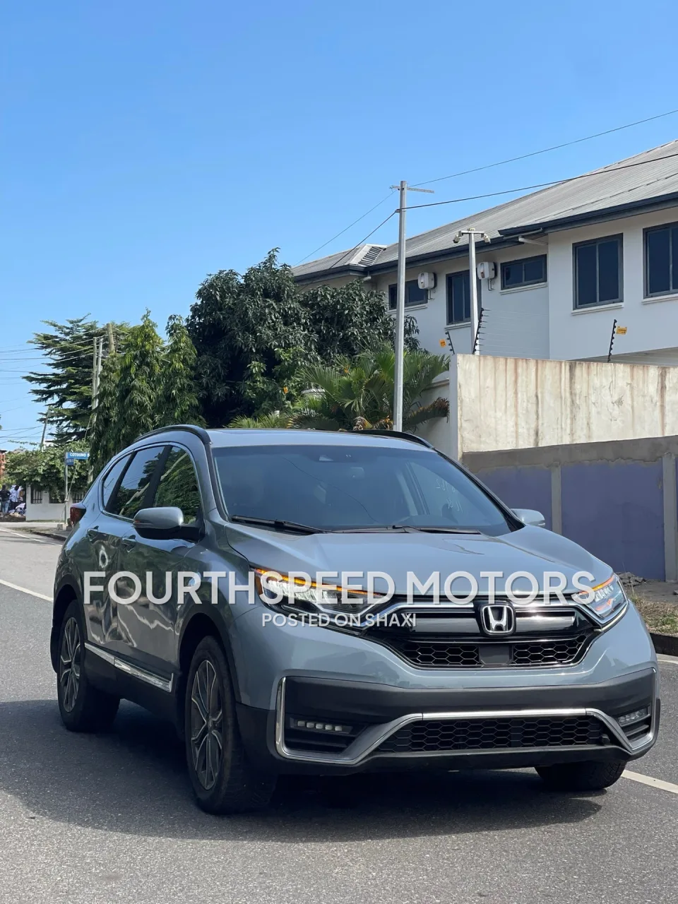 2021 Honda CRV Touring AWD photo 3
