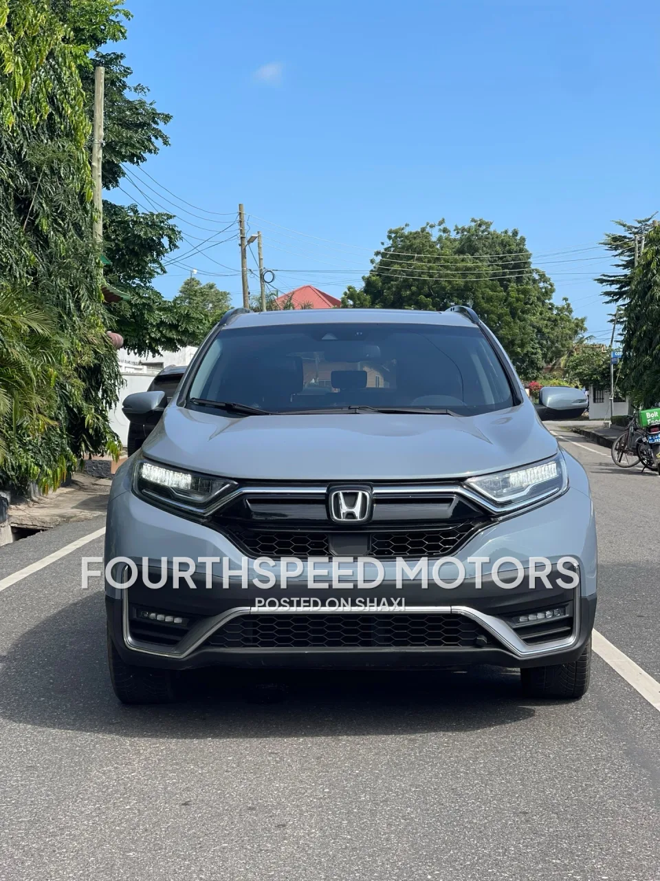 2021 Honda CRV Touring AWD photo 2
